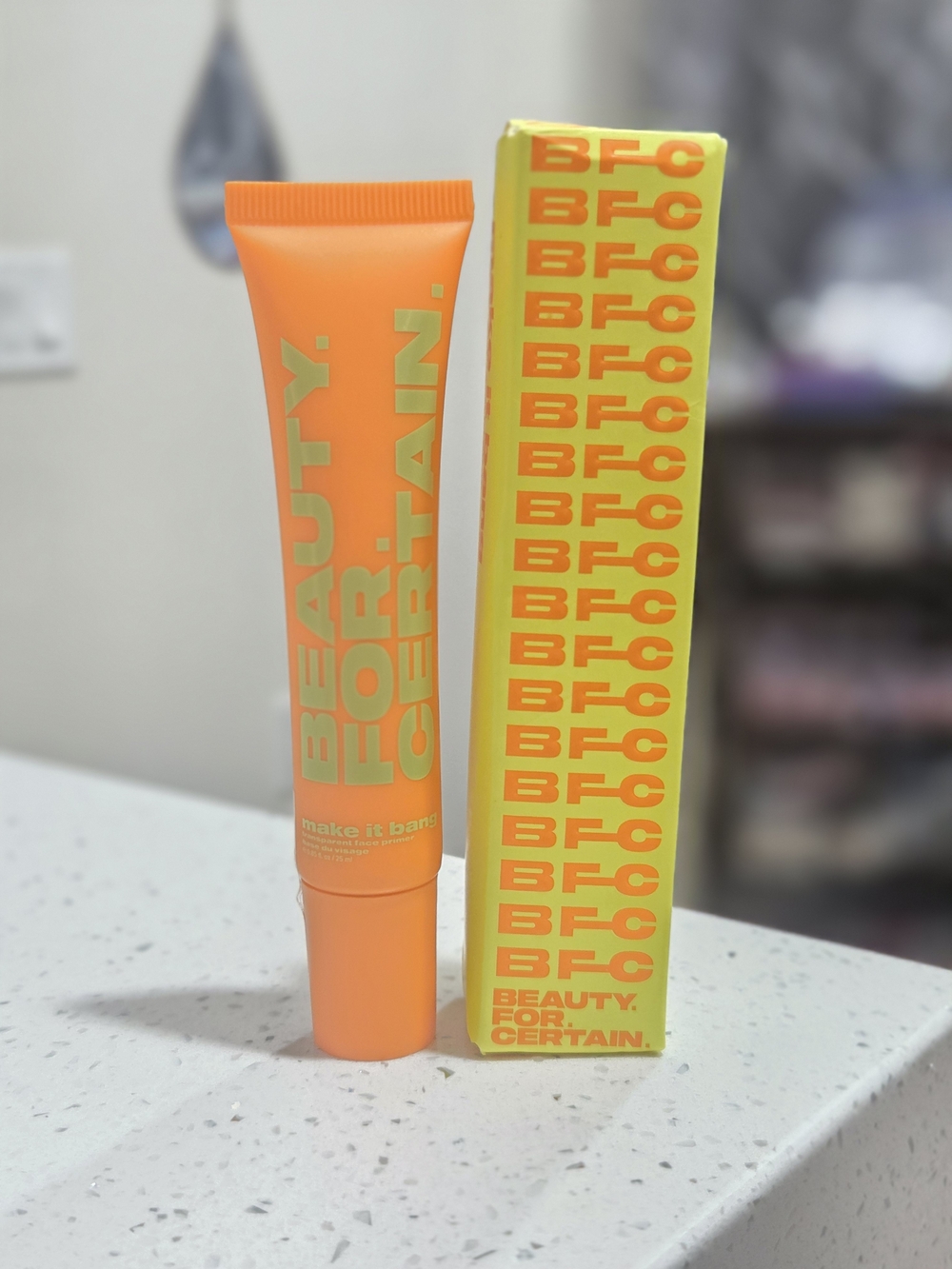 BEAUTY FOR CERTAIN Make It Bang Face Primer